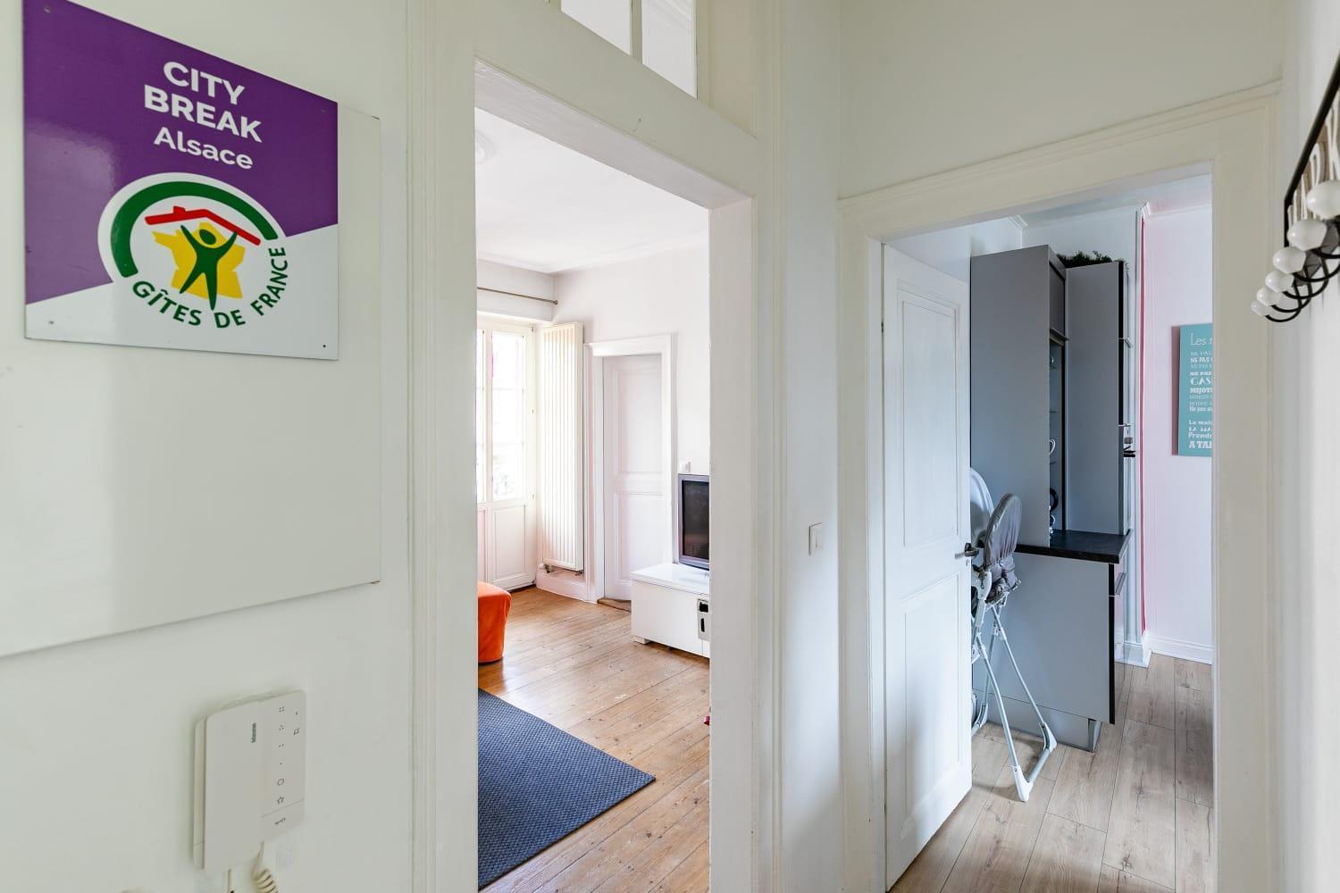 Appartement 2 Chambres Avec Garage A ستراسبورغ المظهر الخارجي الصورة